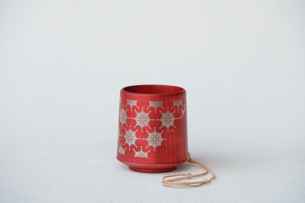 【新品】NODATE Mug 会津塗 漆器 ユニフレーム　チタンカラーマグ NODATE mug / ノダテマグ