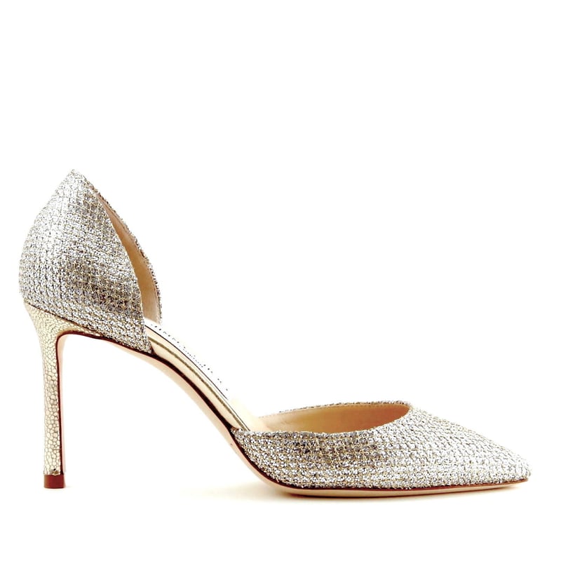 【新品未使用】 Jimmy Choo Esther グリッターシューズ JIMMY CHOO[ ジミーチュウ ] -ESTHER- | Micie.MIA [ ウ