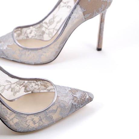 JIMMY CHOO[ ジミーチュウ ]  -ROMY LACE-