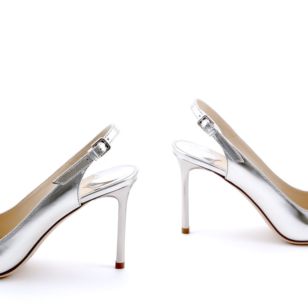 JIMMY CHOO ジミーチュウ ERIN エナメルパンプス スリングバック JIMMY CHOO[ ジミーチュウ ] -ERIN- | Micie.MIA [ ウェデ