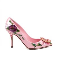 DOLCE&GABBANA[ドルチェ&ガッバーナ]  -FLORAL PUMP-
