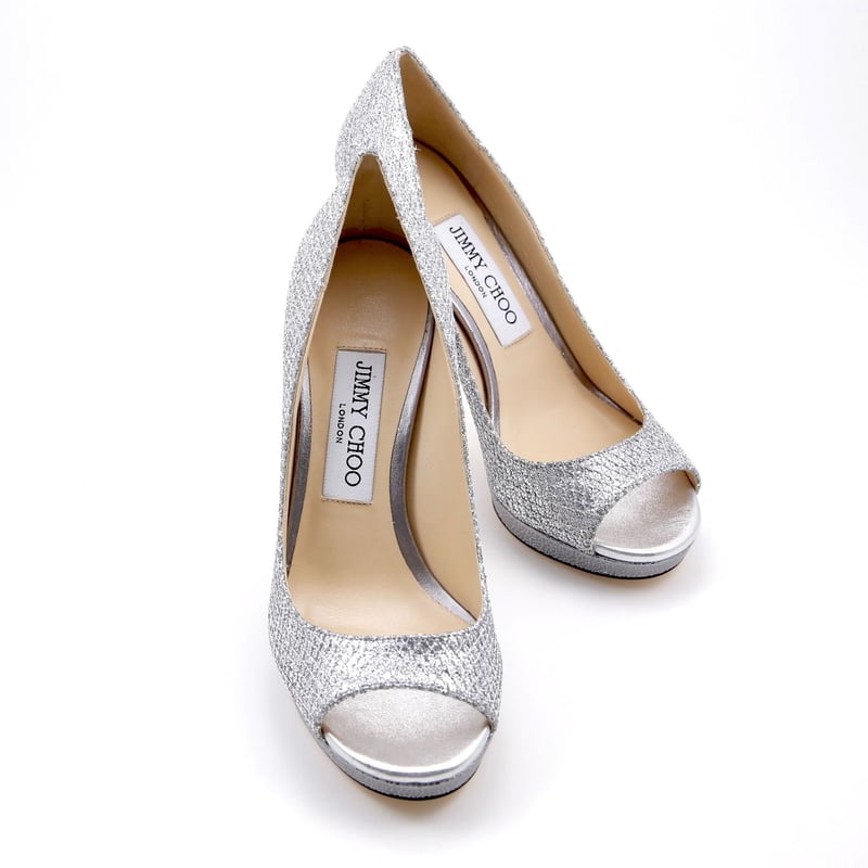 ピカピカ新品仕上げ⭐ジミーチュウJIMMY CHOO　LUNAサンダル約23.5 JIMMY CHOO[ ジミーチュウ ] -LUNA- | Micie.MIA [ ウェデ