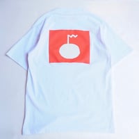 Tangerine signflag Tee WHITE