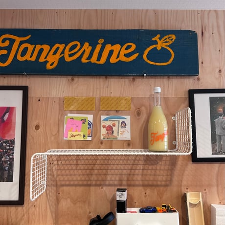 Tangerine ステッカーセット