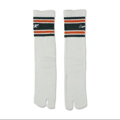 Tangerine x WDS Tabi Socks