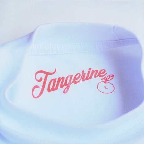 Tangerine signflag Tee WHITE