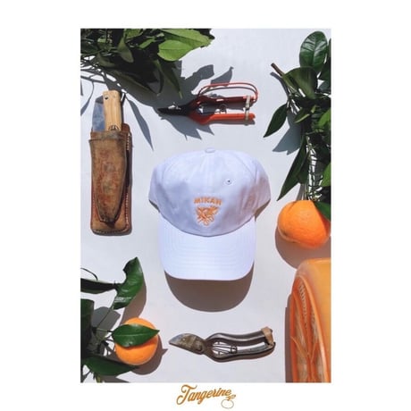 Tangerine Farmer’s CAP