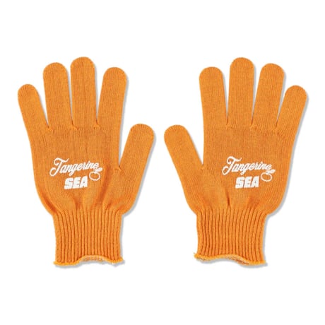 Tangerine x WDS Cotton Gloves