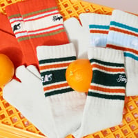 Tangerine x WDS Tabi Socks