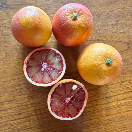 BLOOD ORANGE 青果　5kg