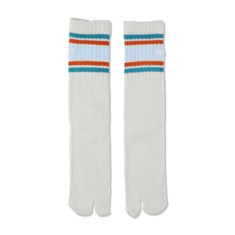 Tangerine x WDS Tabi Socks