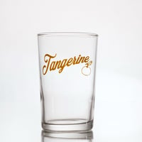 Tangerine cup  6oz