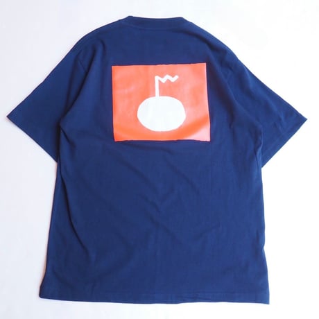Tangerine signflag Tee NAVY