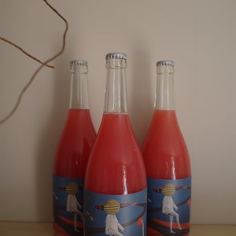 Blood Orange Juice-2026- " Tangerine Island " by KARIN