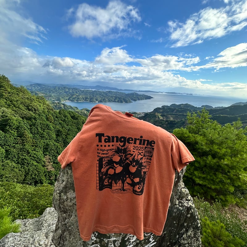 Tangerine Summer T-shirts 2025 限定版 | Tangerine