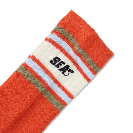 Tangerine x WDS Tabi Socks