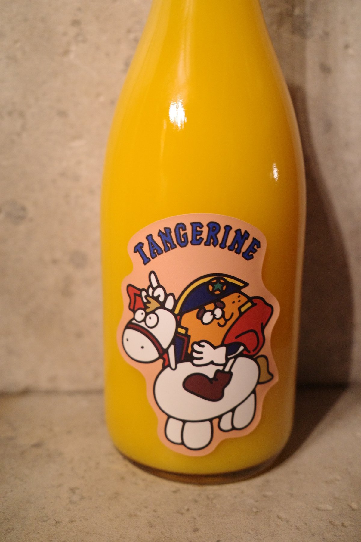 WASE JUICE -2026- | Tangerine