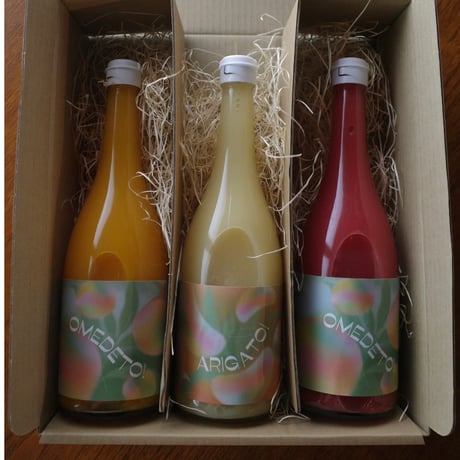 ありがとう　おめでとう　720ml