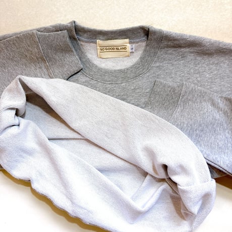 WE LOVE GRAY SWEAT !!