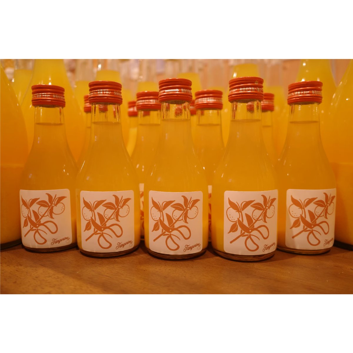 Tangerine mini bottles 180ml | Tangerine
