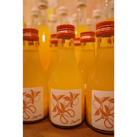 Tangerine mini bottles 180ml