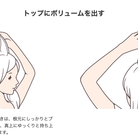 復元カールドライヤー（ルーブルドー）