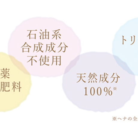トリートメントへナカラー　〈ライトブラウン〉（リセラ）