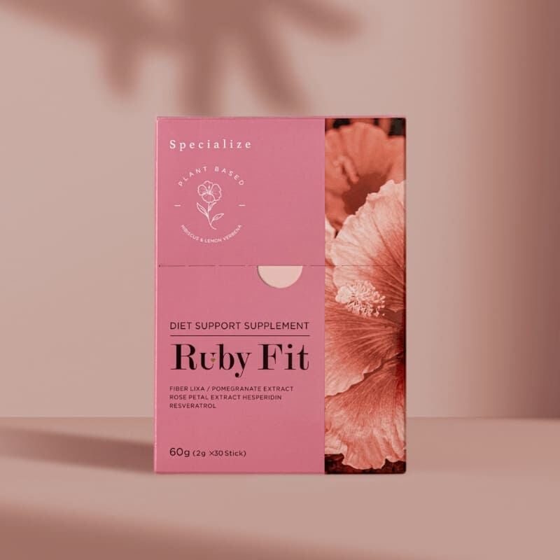 【新品】Ruby Fit ルビーフィット 2箱セット 酵素 ダイエット サプリりんのバッグお財布コスメ屋