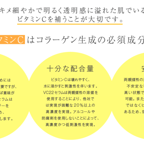 塗るボトックス/ VC22セラム 12ml （リツビ）