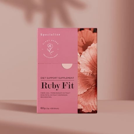 【定期便10%off】Ruby Fit（ルビーフィット）　（キュア）