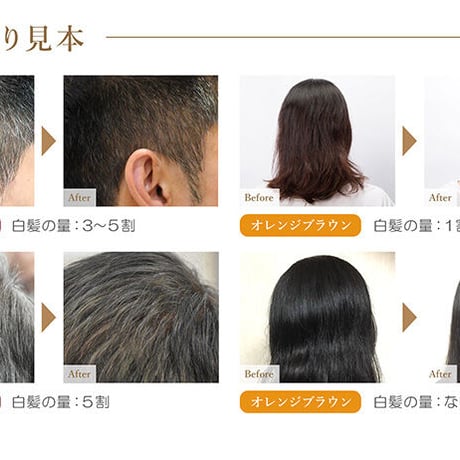 トリートメントへナカラー　〈ライトブラウン〉（リセラ）