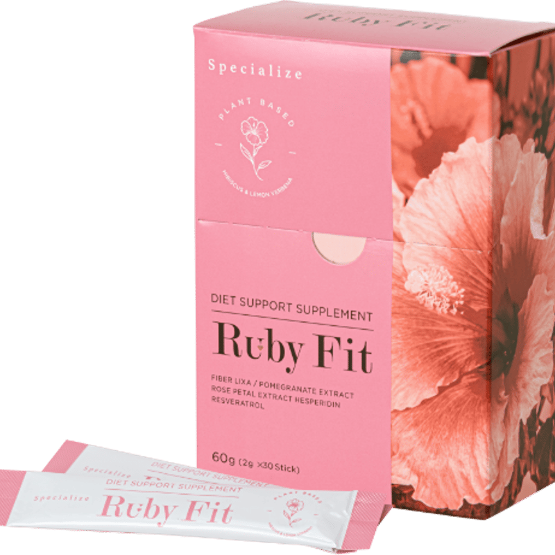 ホットセール ダイエットしたい方向♪ Ruby Fit ルビーフィット １箱 