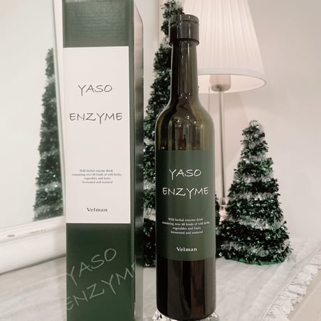 【和製野草の無農薬酵素】YASO ENZYME 500ml