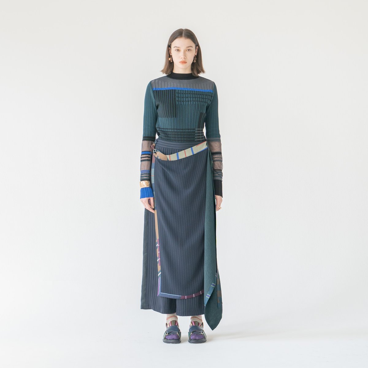 25ss 新品 クリステンセンドゥノルド H-260 コットン リブ トップ 1 25ss 新品 クリステンセンドゥノルド H-260 コットン リブ トップ 1