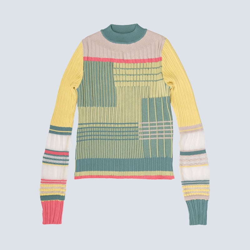 チャップスラルフローレン　リブ生地　スウェット　ゴルフバッグ刺繍　ライムイエロー 90s RALPH LAUREN CHAPS 短丈 ゴルフ 刺繍 スウェット - メルカリ