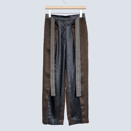 【美品】COQ KANAKO KAJIHARA マルチカラーストライプボトム CATEGORY 2025SS | COQ