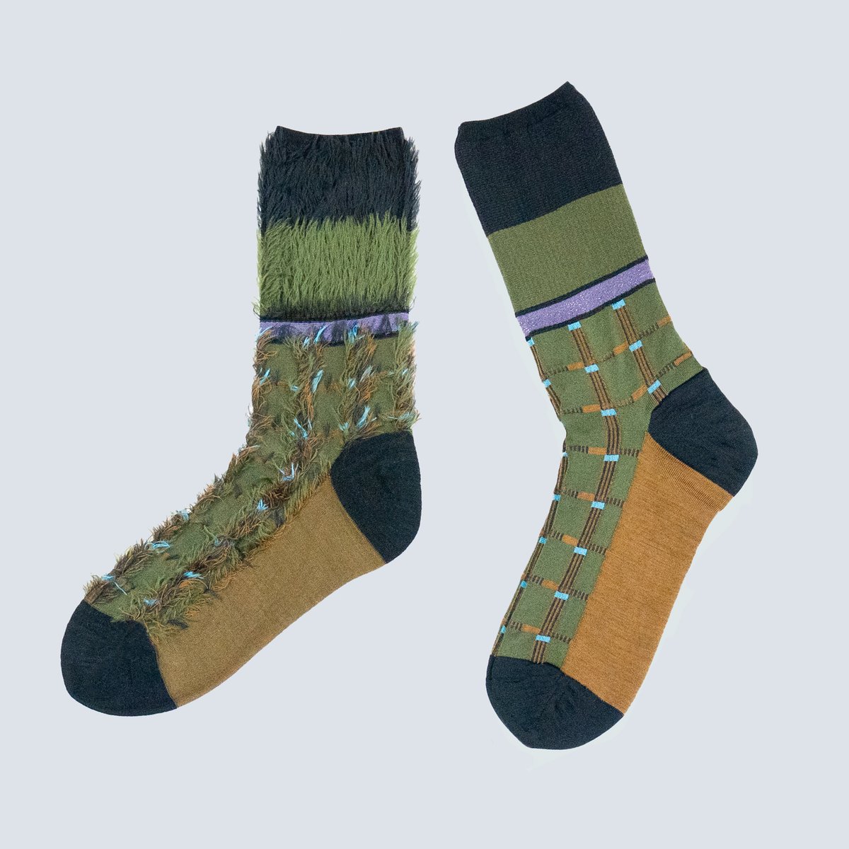 BLOCK FLAG｜カーキ（CT-25-22-N15M_054） | COQ