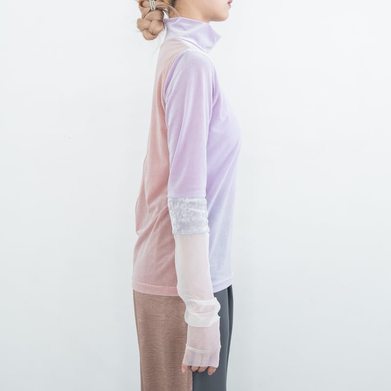 FROST タートルインナー｜ライラック(COQ-25AW-K9_081) | COQ