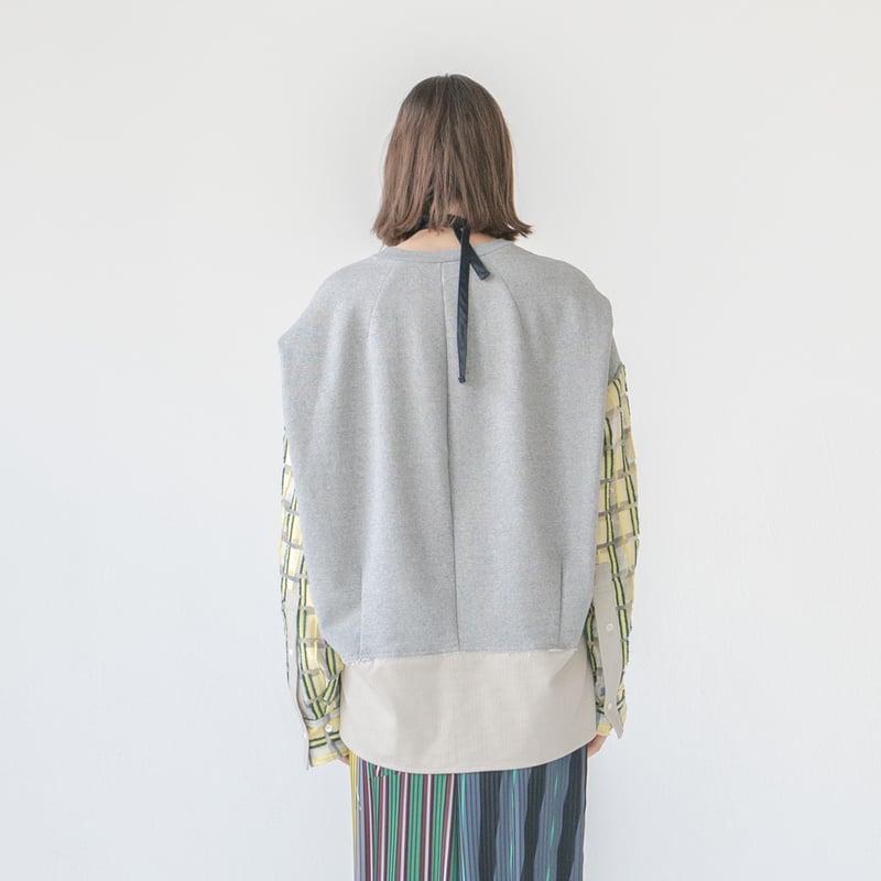 Chacott ライトブルー レイヤードウェア 99387-166-