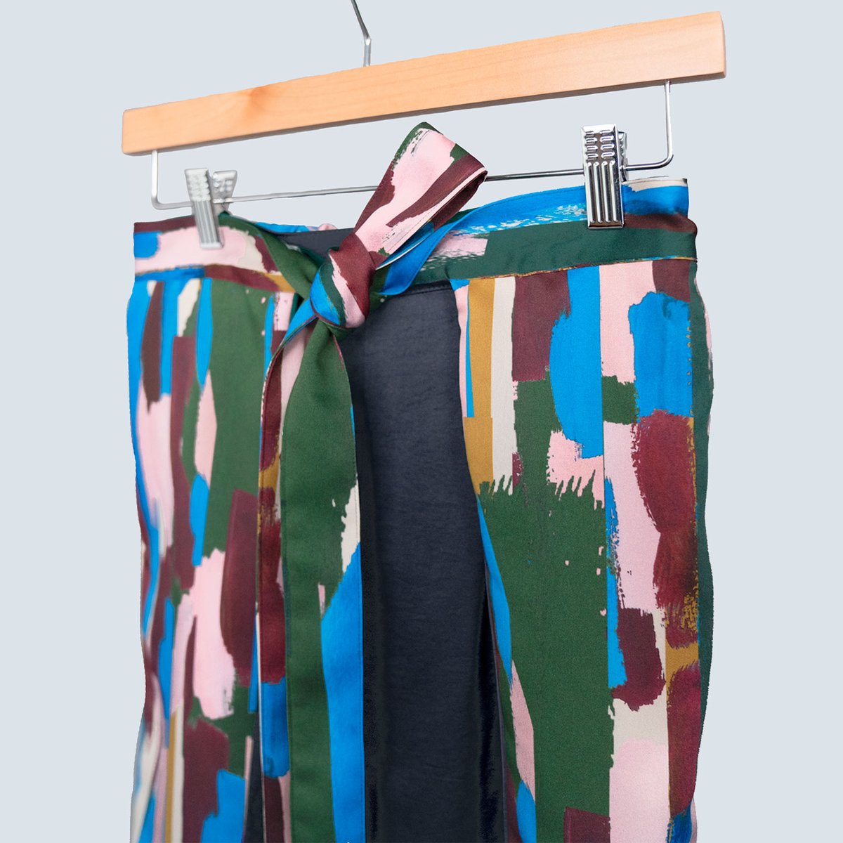 2WAY HALF LEAVES｜ネイビー（COQ-25SS-K010_075） | COQ