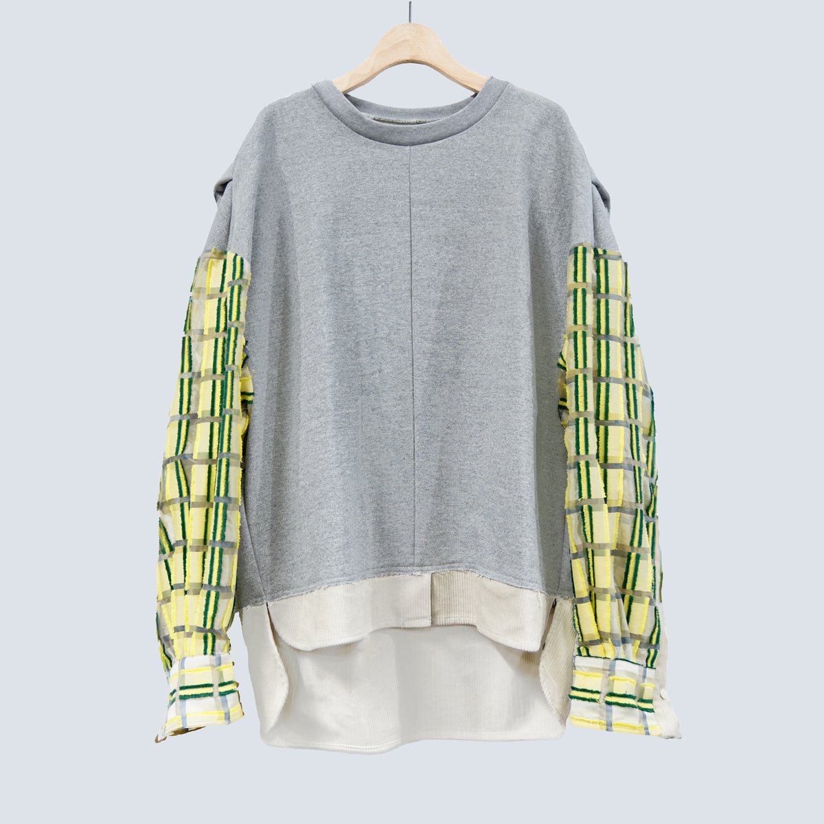 COMPOSITE プルオーバー｜ライトグレー（COQ-25AW-K4_003） | COQ