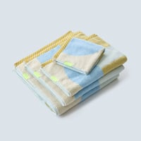 TOTEM BLOCK タオル｜イエロー(COQ-25SS-IT001_040)