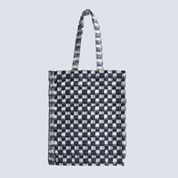 ウォーターチェック トートバッグ | ブラック(COQ-25SS-TK1-A4_005)