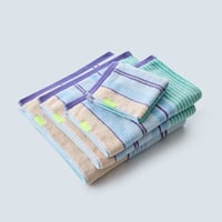 STRIPE VIBES タオル｜パープル(COQ-25SS-IT003_080)