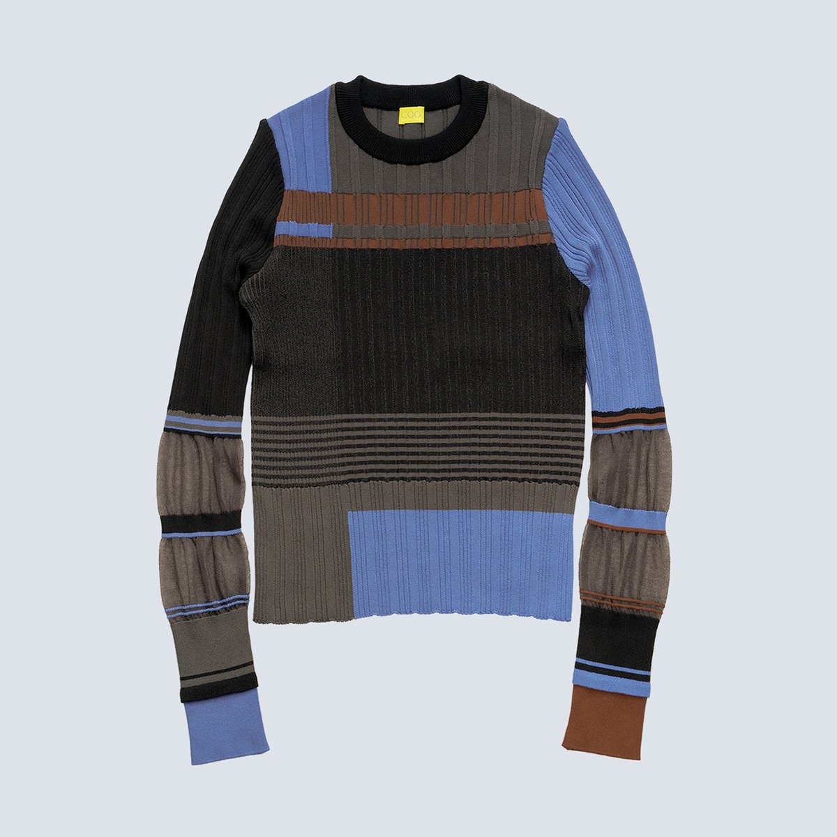 FLAG リブトップス｜チャコールグレー（COQ-24AW-CM-01_004） | COQ