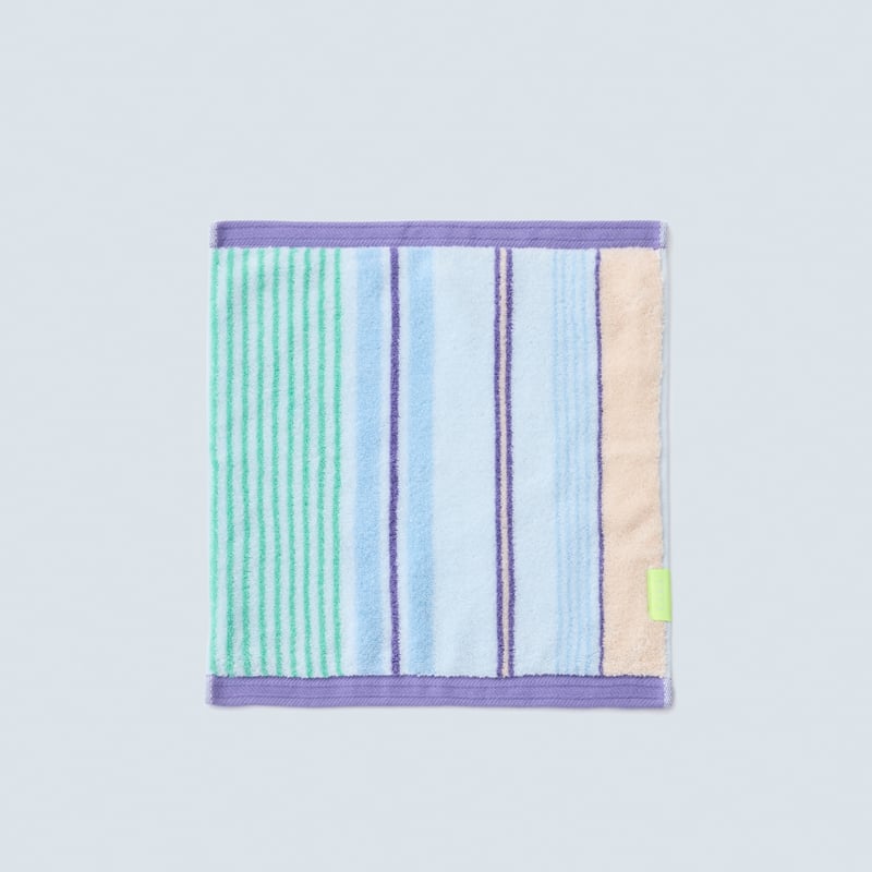 STRIPE VIBES タオル｜パープル(COQ-25SS-IT003_080) | COQ