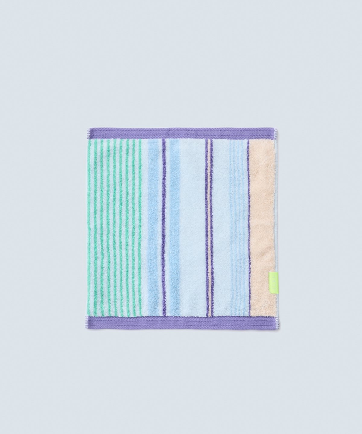 STRIPE VIBES タオル｜パープル(COQ-25SS-IT003_080) | COQ