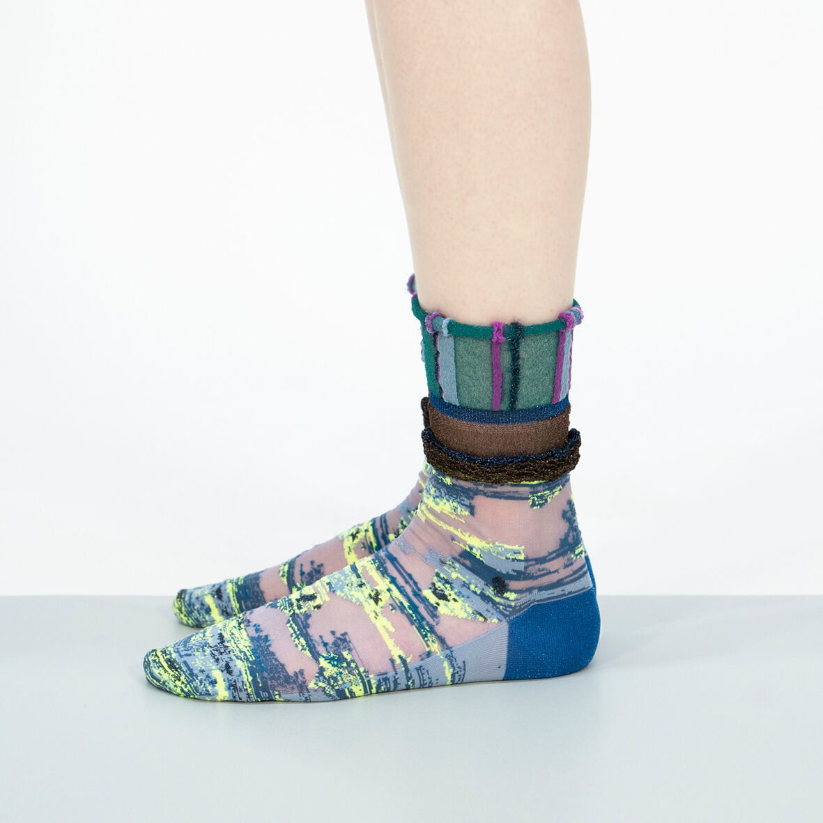 花卉23 Pokemon Center 2023 Socks for Women 23 - 25 cm 1 Pair Short