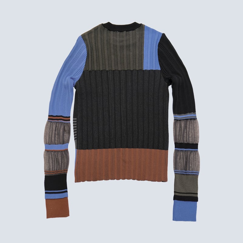 FLAG リブトップス｜チャコールグレー（COQ-24AW-CM-01_004） | COQ