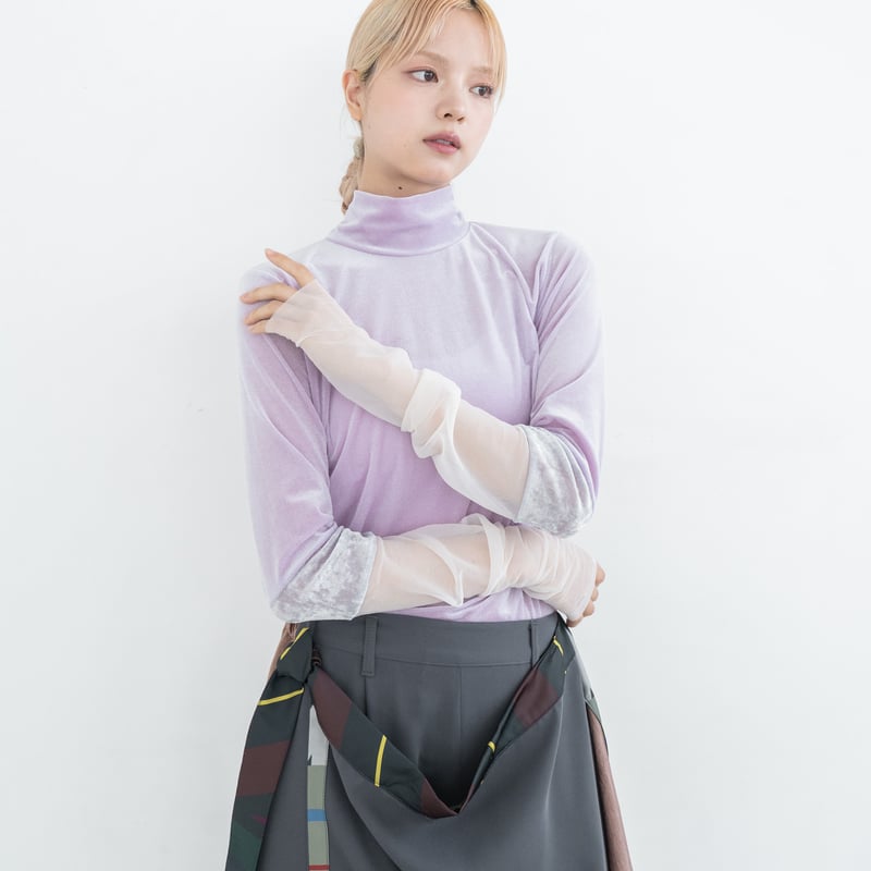 FROST タートルインナー｜ライラック(COQ-25AW-K9_081) | COQ